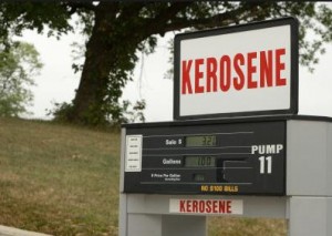Kerosene hydrotreating